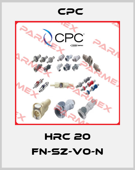 HRC 20 FN-SZ-V0-N Cpc