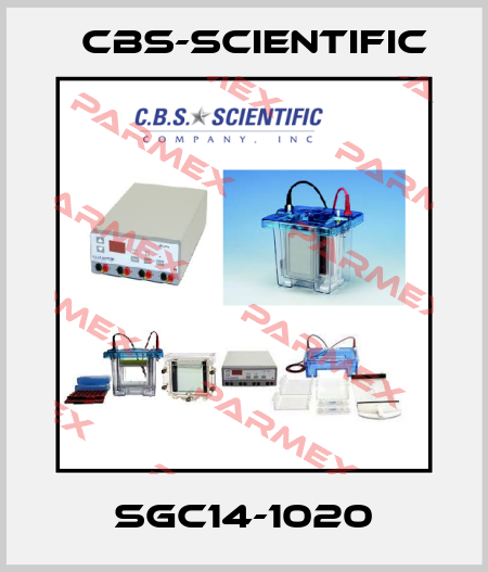 SGC14-1020 CBS-SCIENTIFIC