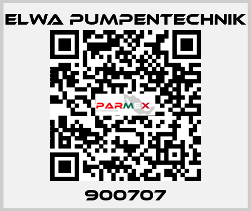 900707 ELWA PUMPENTECHNIK