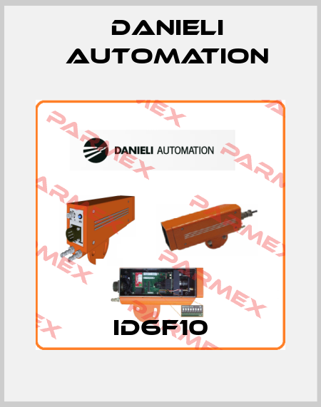 ID6F10 DANIELI AUTOMATION