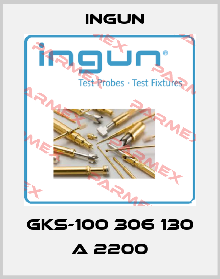GKS-100 306 130 A 2200 Ingun