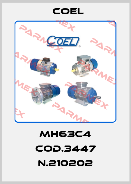 MH63C4 cod.3447 N.210202 Coel