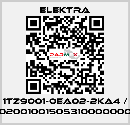 1TZ9001-0EA02-2KA4 / 02001001505310000000 ELEKTRA