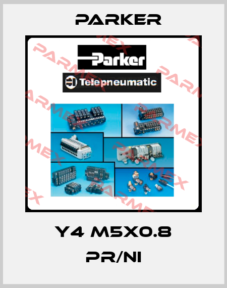 Y4 M5X0.8 PR/NI Parker