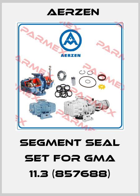 Segment seal set for GMa 11.3 (857688) Aerzen