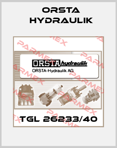 TGL 26233/40 Orsta Hydraulik
