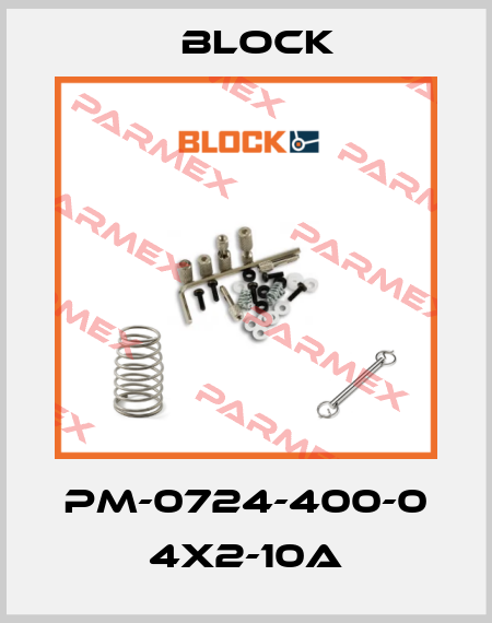 PM-0724-400-0 4X2-10A Block