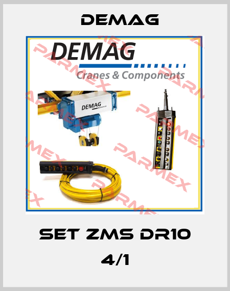 Set ZMS DR10 4/1 Demag