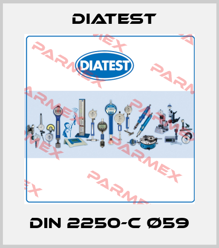DIN 2250-C Ø59 Diatest