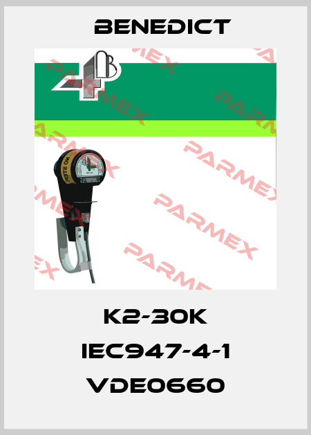 K2-30K IEC947-4-1 VDE0660 Benedict