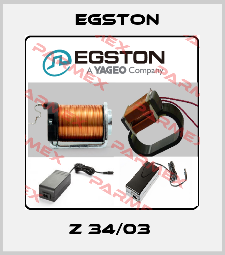 Z 34/03  Egston