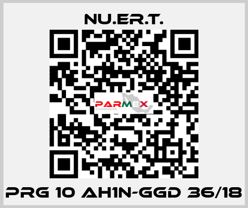 PRG 10 AH1N-GGD 36/18 NU.ER.T.