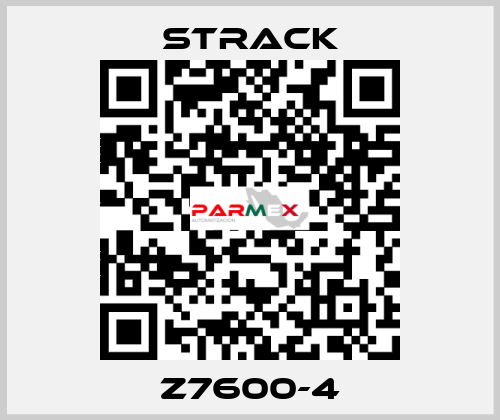 Z7600-4 Strack