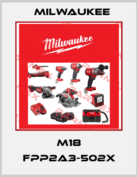M18 FPP2A3-502X Milwaukee