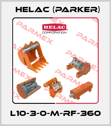 L10-3-0-M-RF-360 Helac (Parker)