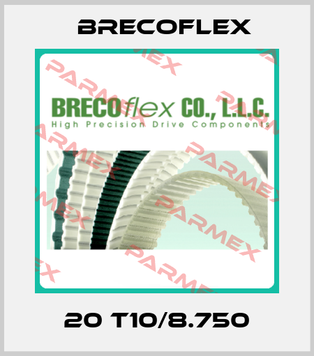 20 T10/8.750 Brecoflex