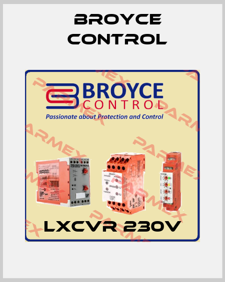 LXCVR 230V Broyce Control