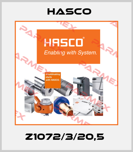 Z1072/3/20,5  Hasco