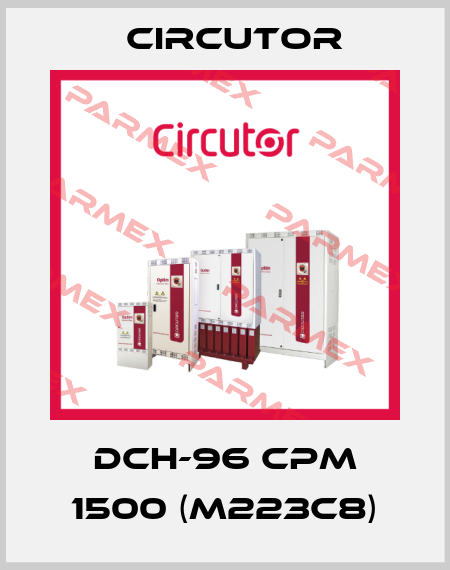 DCH-96 CPM 1500 (M223C8) Circutor