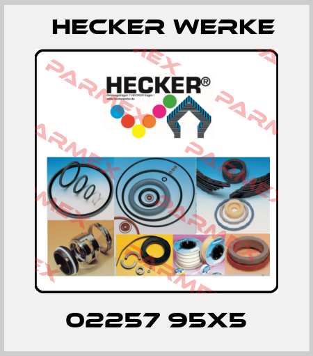 02257 95x5 Hecker Werke