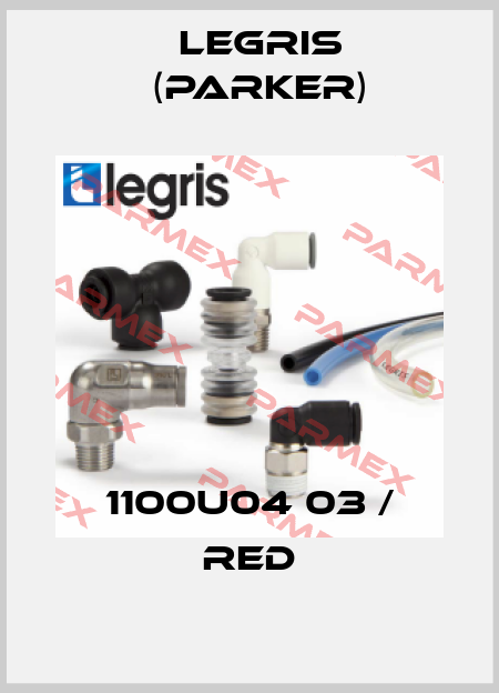 1100U04 03 / Red Legris (Parker)
