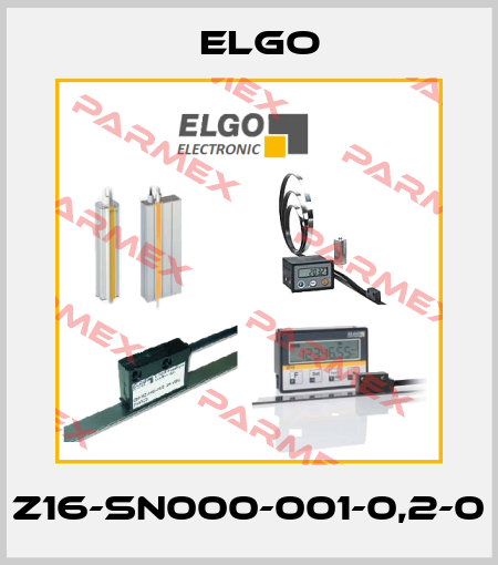 Z16-SN000-001-0,2-0 Elgo