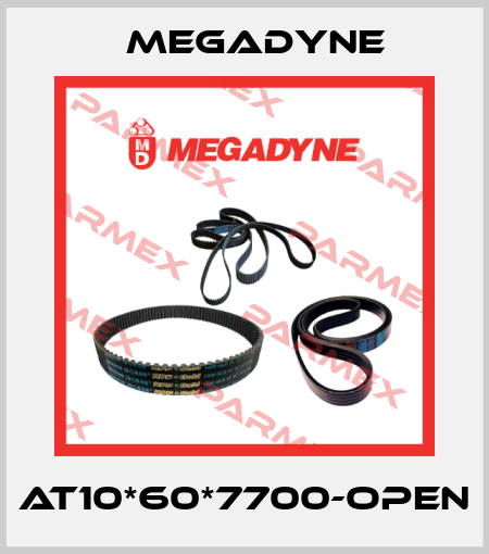 AT10*60*7700-OPEN Megadyne