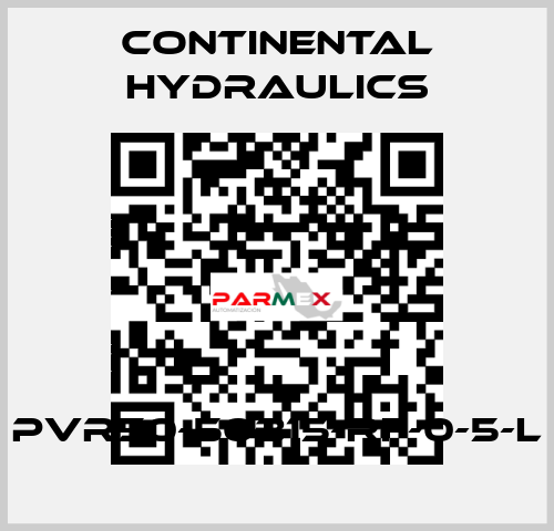 PVR50-50B15-RF-0-5-L Continental Hydraulics