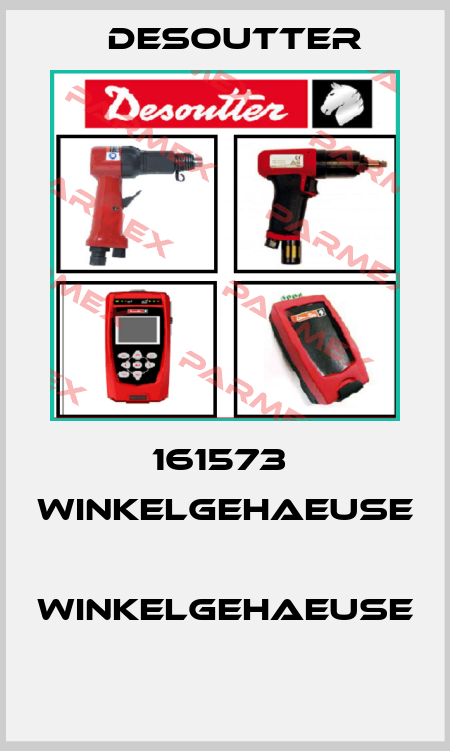 161573  WINKELGEHAEUSE  WINKELGEHAEUSE  Desoutter
