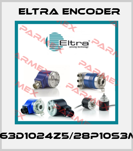 EL63D1024Z5/28P10S3MR Eltra Encoder