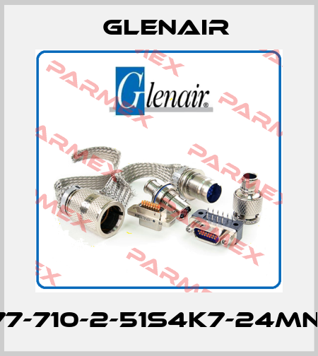 177-710-2-51S4K7-24MNN Glenair
