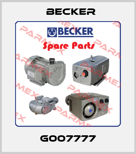 G007777 Becker