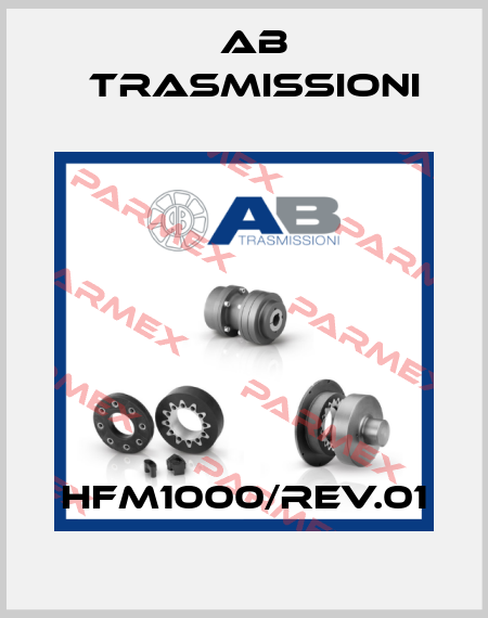 HFM1000/REV.01 AB Trasmissioni