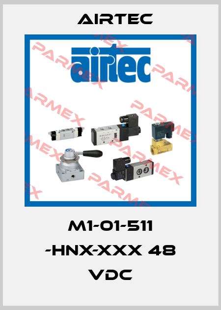 M1-01-511 -HNX-XXX 48 VDC Airtec
