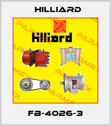 FB-4026-3 Hilliard
