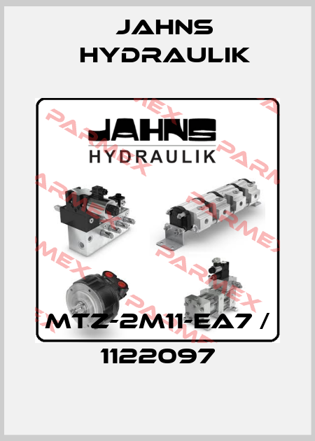 MTZ-2M11-EA7 / 1122097 Jahns hydraulik