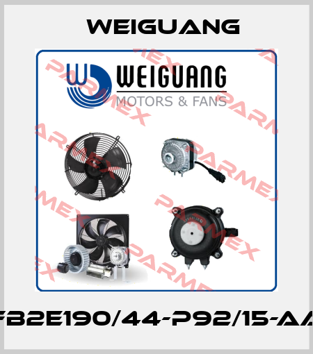 LXFB2E190/44-P92/15-AA02 Weiguang