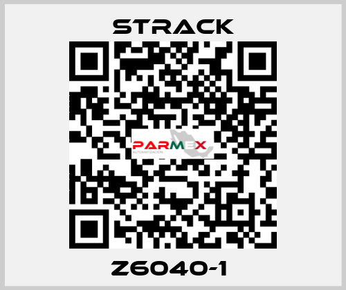 Z6040-1  Strack