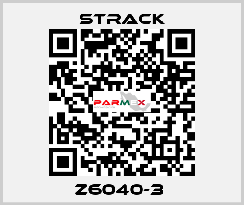 Z6040-3  Strack