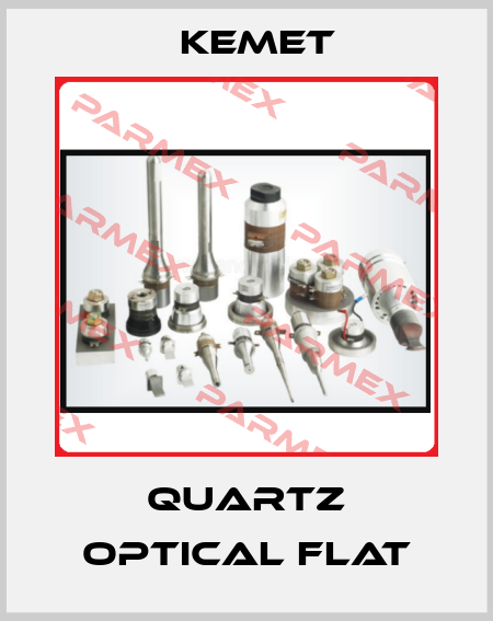 Quartz Optical flat Kemet