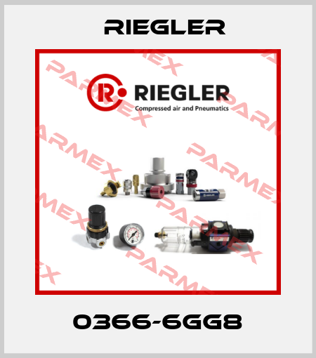 0366-6GG8 Riegler