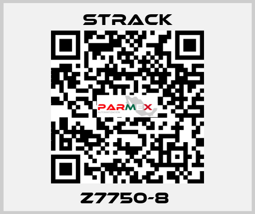 Z7750-8  Strack