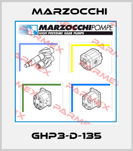 GHP3-D-135 Marzocchi
