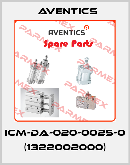 ICM-DA-020-0025-0 (1322002000) Aventics