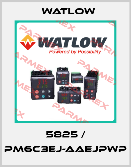 5825 / PM6C3EJ-AAEJPWP Watlow