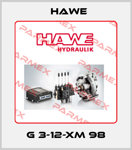 G 3-12-XM 98 Hawe
