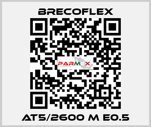 AT5/2600 M E0.5 Brecoflex