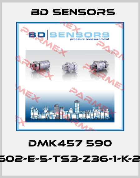 DMK457 590 V602-E-5-TS3-Z36-1-K-2-0 Bd Sensors