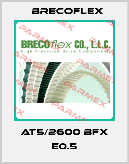AT5/2600 BFX E0.5 Brecoflex