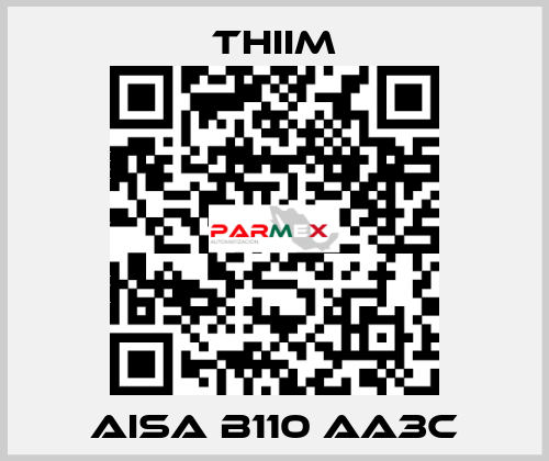 AISA B110 AA3C Thiim